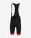 Culote Finisseur Pro 2 negro intenso rojo