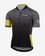 Finisseur Core Melange Short Sleeve Jersey Black Charcoal Grey