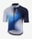 Finisseur Core Recycled Breeze Short Sleeve Jersey White Blue