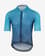 Maillot Finisseur Pro Climber Vertical manga corta verde azul