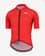 Maillot Finisseur Pro Climber Sierra manga corta rojo