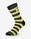 Calcetines Finisseur Marina amarillo negro