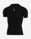 Camiseta interior Finisseur Micromesh manga corta negro