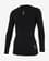Maglia intima Finisseur Thermal Recycled manica lunga nero donna