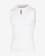 Camiseta interior Finisseur Pro sin mangas blanco