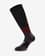 Calcetines de compresión Finisseur Pro Stripe Full negro