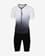 Finisseur Pro Gradient Short Sleeve Trisuit Black White