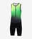 Body Finisseur Pro Gradient senza maniche nero verde giallo