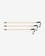 Ferrino Stick Eiger 125 cm Pole Black Orange (Pair)
