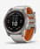 Garmin Fenix 7X Pro Zafiro Solar Titanio correa gris naranja