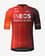 Maillot Team Ineos Grenadiers 2024 Odyssey manga corta rojo anaranjado