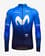 Maillot Movistar Team 2024 Hyder manga larga azul