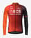 Maillot Team Ineos Grenadiers 2024 Hyder manga larga naranja rojo