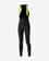 Culote largo Gore Wear Progress Thermo + negro amarillo neón mujer