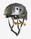 Casco Grivel Stealth gris amarillo