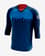 Maillot Hebo Level manga 3/4 azul