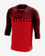Maillot Hebo Level manga 3/4 rojo