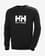Sudadera Helly Hansen Logo Crew 2.0 negro