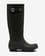 Botas Hunter Original Tall Matte negro mujer