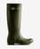 Botas Hunter Original Tall Matte verde mujer