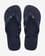 Chanclas Havaianas Brasil Logo azul
