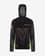 Chaqueta con capucha ARCh MAX Windstopper negro amarillo mujer