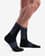Calcetines Icebreaker Merino Run+ Ultralight Crew negro