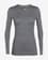 Icebreaker 200 Oasis Long Sleeve Base Layer Top Grey Women