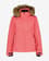 Chaqueta con capucha Icepeak Laval rosa infantil