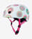 Casco Micro Led blanco rosa infantil