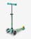Patinete Micro Deluxe ECO LED azul claro
