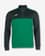 Sudadera Joma Winner Half Zip verde negro