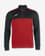 Sudadera Joma Winner Half Zip rojo negro
