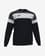 Joma Crew IV Sweatshirt Black Grey White