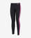 Malla larga Joma Ascona negro rosa mujer