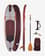 Set tabla Paddle Surf Jobe Aero Mira SUP 10.0 rojo