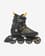K2 Skates F.I.T. 80 BOA Inlineskates grau/gelb