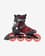 Rollers K2 Skates Alexis 90 BOA rouge femme