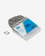 Chain KMC Z 51 114 links MissingLink 6,7,8 speeds silver brown