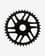 Corona KMC E-Bike compatibile Bosch GEN.3 38D