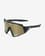 Occhiali KOO Spectro nero con lenti Zeiss Super Bronze