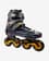 KRF FRS Angel Skates 4x80 New Frame schwarz/goldfarben