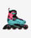 Patines KRF FRS SX-200 azul rosa infantil