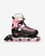 Patines KRF Ajustable Vipink rosa infantil