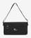 Bolso Lacoste Fibra Zip negro mujer