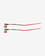 Bastoncini Leki WCR WCR GS 3D rosso brillante nero giallo neon (paio)