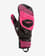 Leki WCR Venom SL 3D Mittens black fuchsia Women