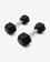 Leffort 6 kg Hexagonal Dumbbells (Pair)