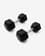 Leffort 10 kg Hexagonal Dumbbells (Pair)