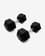 Halteres hexagonais Leffort 22,5 (Par)